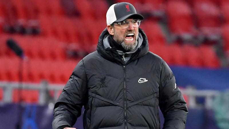 Liverpools Trainer Jürgen Klopp gibt sich kämpferisch