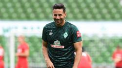 Claudio Pizarro hatte seine Karriere beim SV Werder Bremen beendet