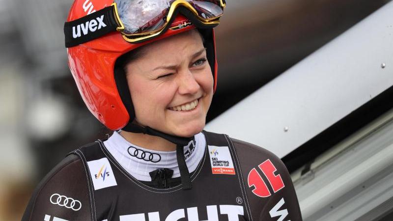 Der WM-Start von Carina Vogt ist noch offen Der WM-Start von Carina Vogt ist noch offen
