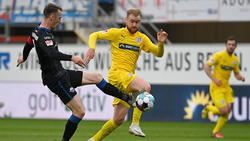 Der SC Paderborn und der VfL Osnabrück teilten sich die Punkte