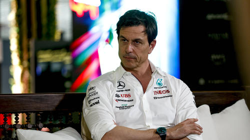 Toto Wolff ist Mercedes-Teamchef in der Formel 1
