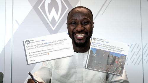 Naby Keita zieht es zu Werder Bremen
