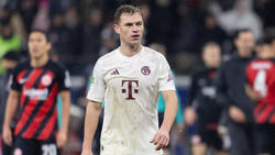 Joshua Kimmich hat mit seinem FC Bayern eine empfindliche Niederlage einstecken müssen