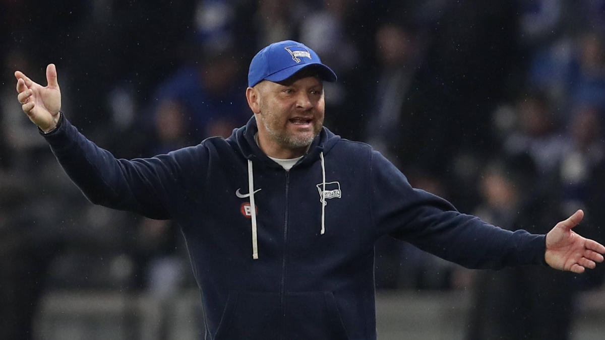 Pal Dardai haderte mit der Chancenverwertung seines Teams