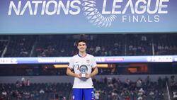 BVB-Leihgabe Giovanni Reyna wurde zum Spieler der Nations-League-Finals ausgezeichnet