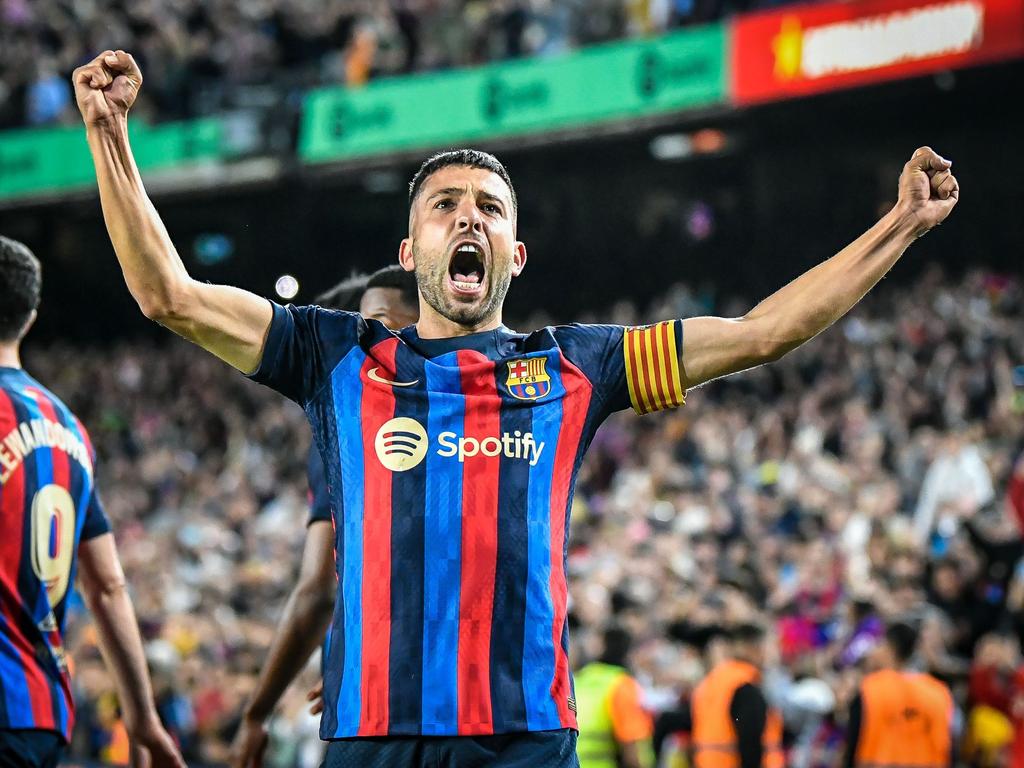 Jordi Alba vom FC Barcelona wechselt zu Inter Miami Jordi Alba vom FC Barcelona wechselt zu Inter Miami