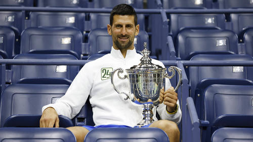 Tennis-Legende Novak Djokovic hat bei den US Open mehrere Rekorde aufgestellt