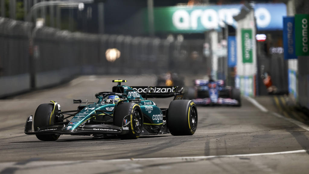 Formel 1: Noten und Einzelkritik für den Singapur-GP