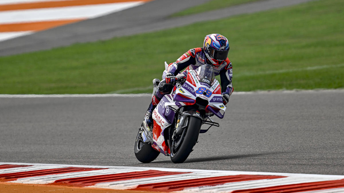 Jorge Martín schloss im MotoGP-Sprint weiter zu WM-Leader Francesco Bagnaia auf