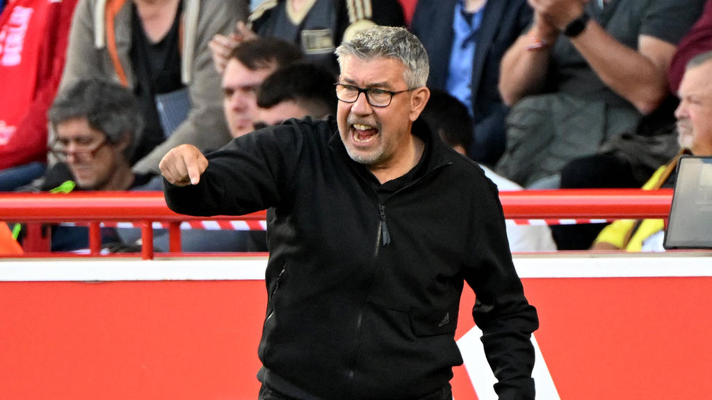Union-Trainer Urs Fischer war mit dem Auftritt seines Teams nicht einverstanden Union-Trainer Urs Fischer war mit dem Auftritt seines Teams nicht einverstanden