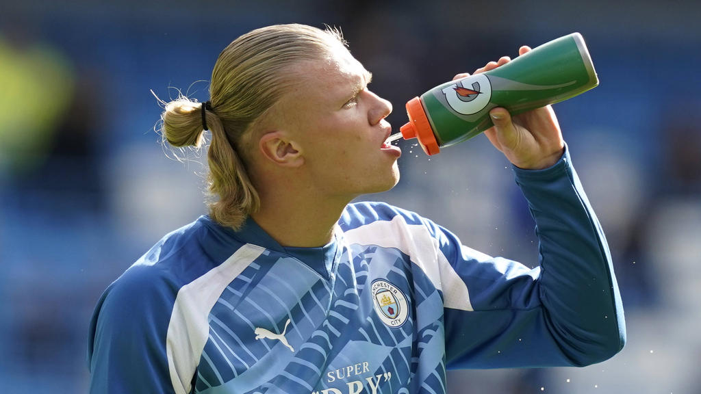 Erling Haaland soll mit einem Abschied von Manchester City liebäugeln Erling Haaland soll mit einem Abschied von Manchester City liebäugeln