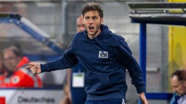 Interimstrainer beim FC Schalke 04: Matthias Kreutzer