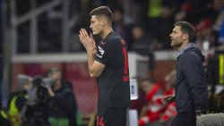 Bayer Leverkusens Coach Xabi Alonso will Patrik Schick langsam heranführen