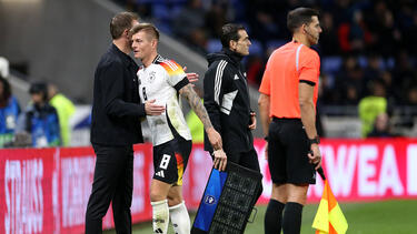 Mit dem Comeback von Toni Kroos kehrte die DFB-Elf in die Erfolgsspur zurück