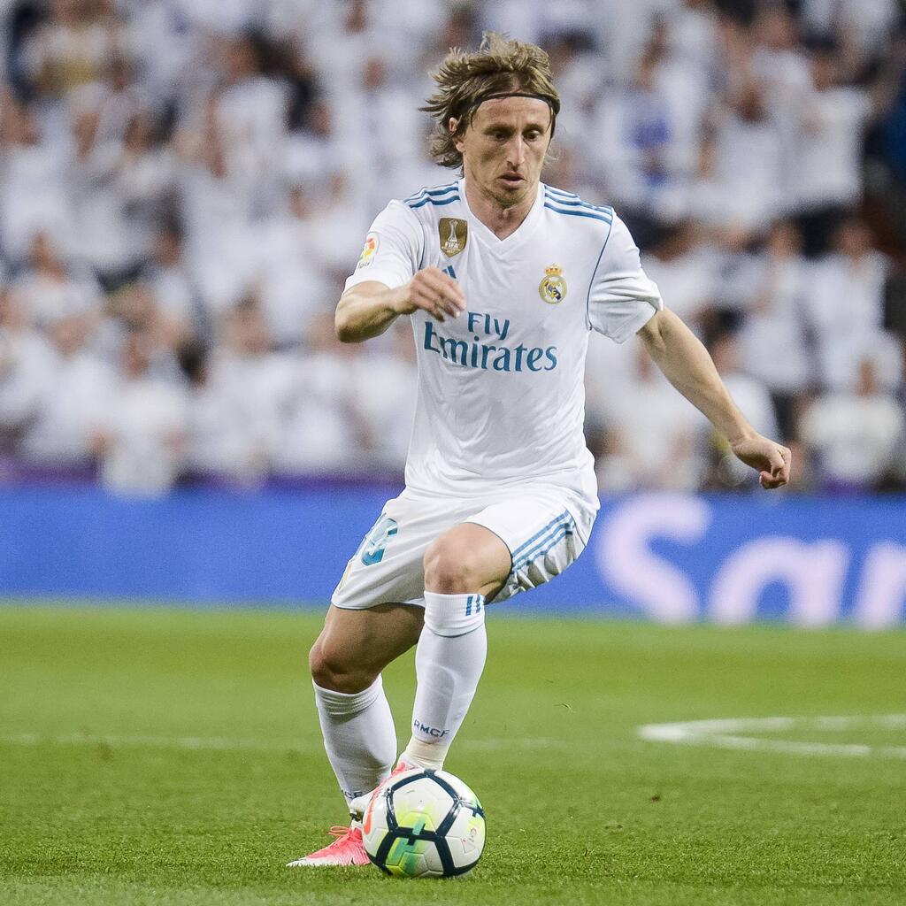 2018: Luka Modric