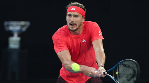 Alexander Zverev verlor zuletzt das Australian-Open-Finale in Melbourne