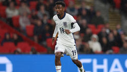 Angel Gomes debütierte für die Three Lions