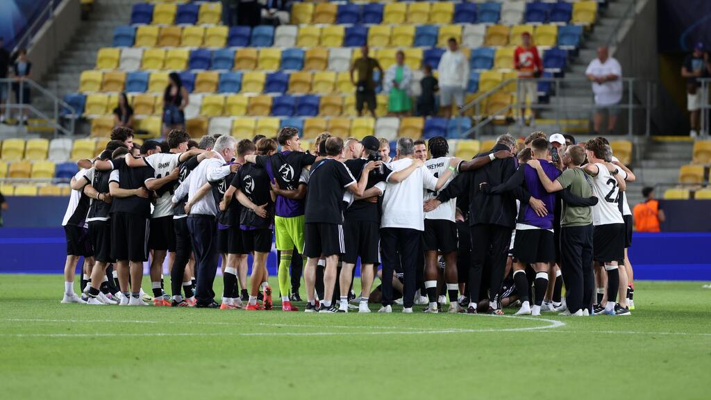 Die deutsche U21 strebt ins Endspiel Die deutsche U21 strebt ins Endspiel
