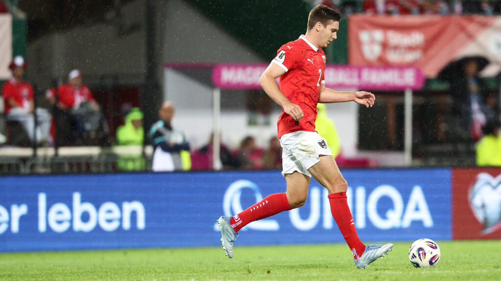 Maximilian Wöber wechselt wohl zu Werder Bremen