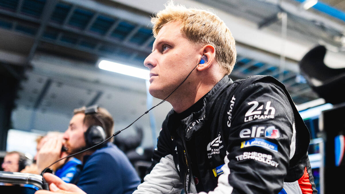Mick Schumacher ist Thema als neuer Fahrer bei Cadillac