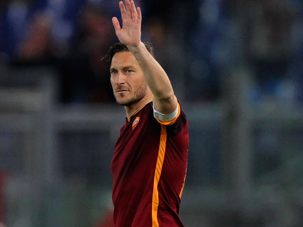 Der 40-Jährige erzielte mehr als 300 Tore für Roma