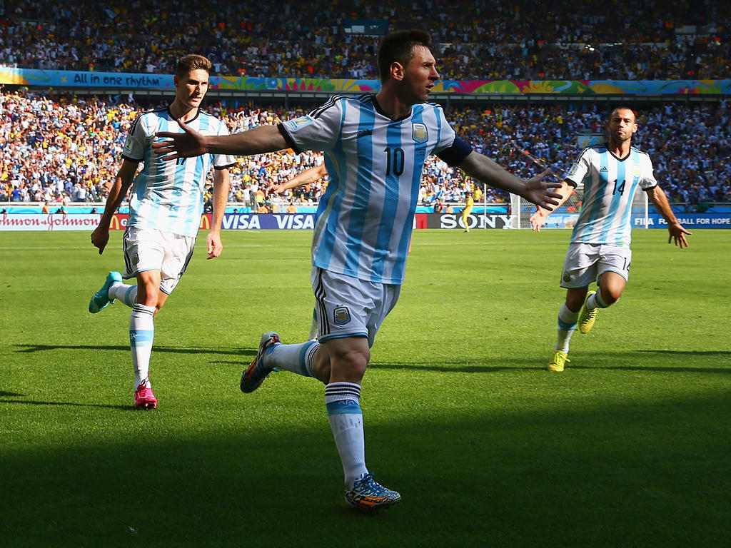 Lionel Messi wartet noch immer auf seinen ersten Copa-Titel