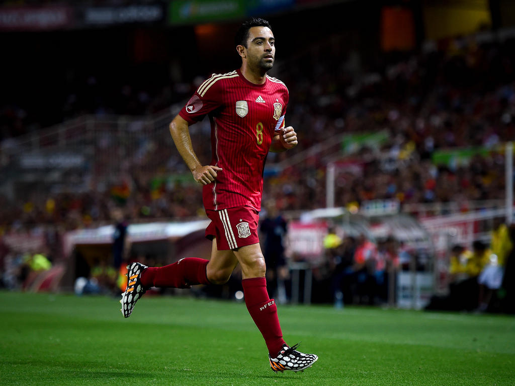 Spain icon Xavi announces retirement from international football