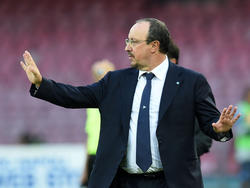 El entrenador del Nápoles, sancionado con un partido de suspensión por insultos. (Foto: Getty)