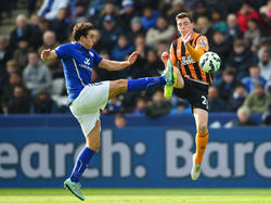 Leicester City sumó tres puntos importantísimos en la Premier con gol de Ulloa. (Foto: Getty)