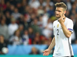 Shkodran Mustafi steht angeblich beim BVB auf dem Zettel