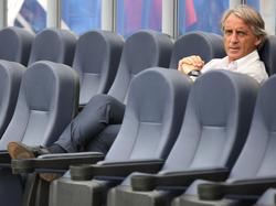 Mancini en un partido de pretemporada con el Inter. (Foto: Getty)