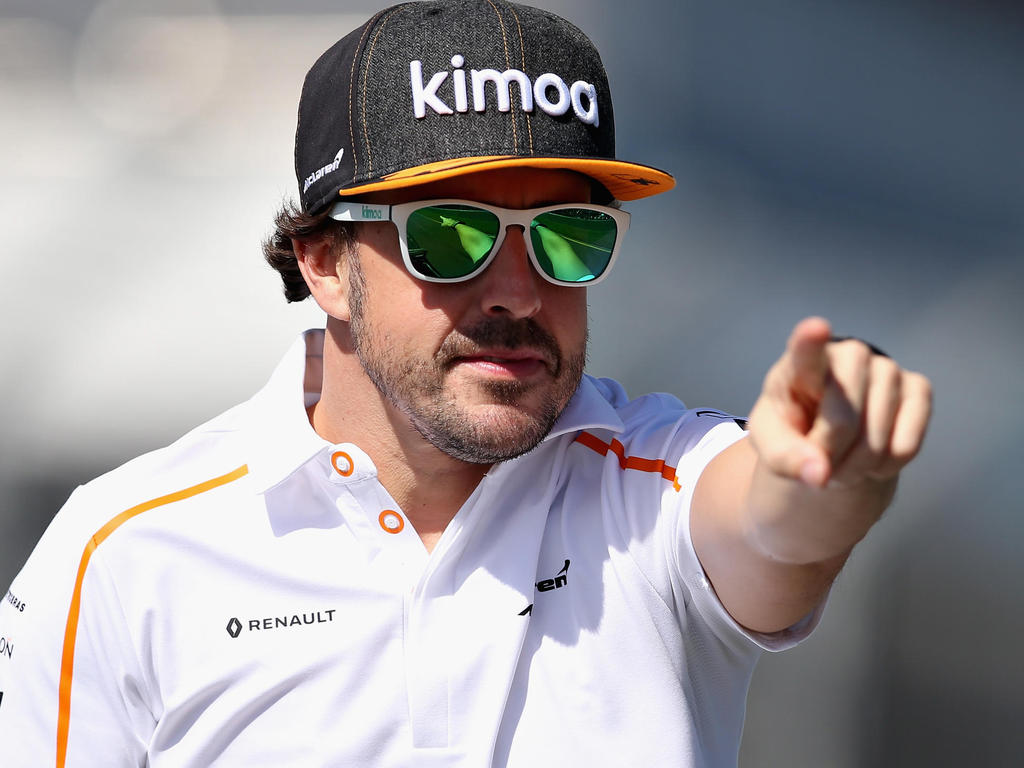 Fernando Alonso gibt die Richtung vor Fernando Alonso gibt die Richtung vor