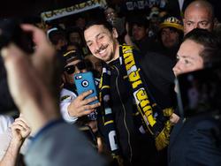 Zlatan Ibrahimovic könnte am Samstag sein Debüt in der MLS geben