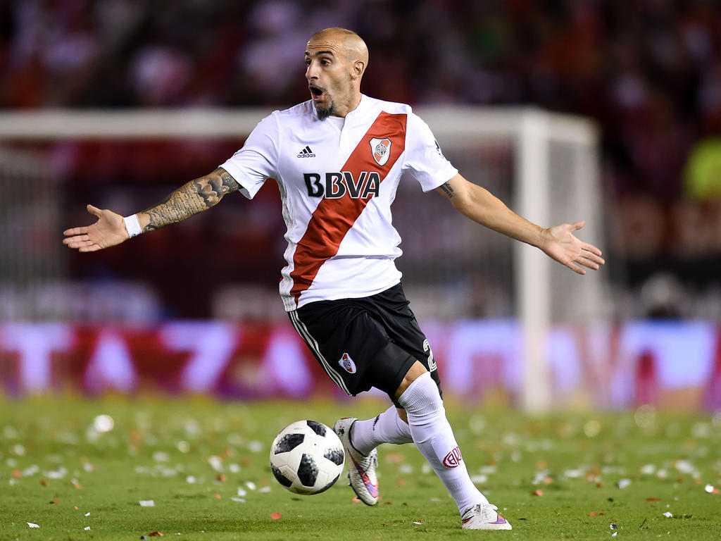 Der Ex-Nürnberger Javier Pinola dümpelt mit River Plate im Mittelmaß