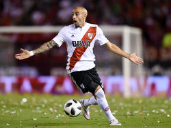 Der Ex-Nürnberger Javier Pinola dümpelt mit River Plate im Mittelmaß