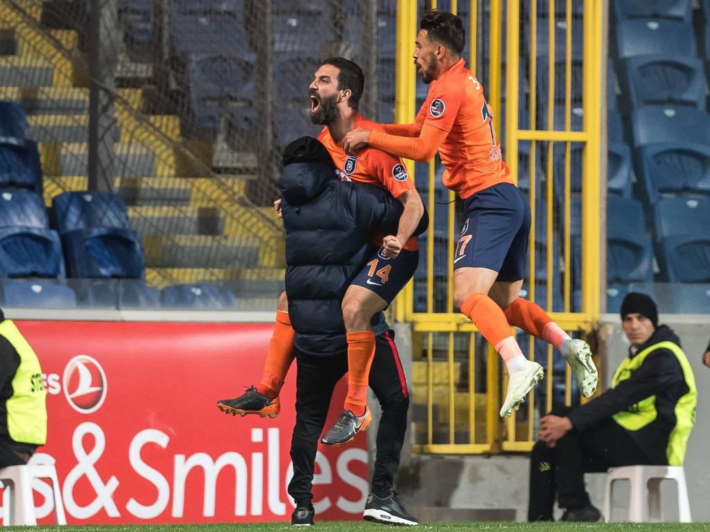 Arda Turan volvió a sentirse futbolista en Turquía. (Foto: Getty)