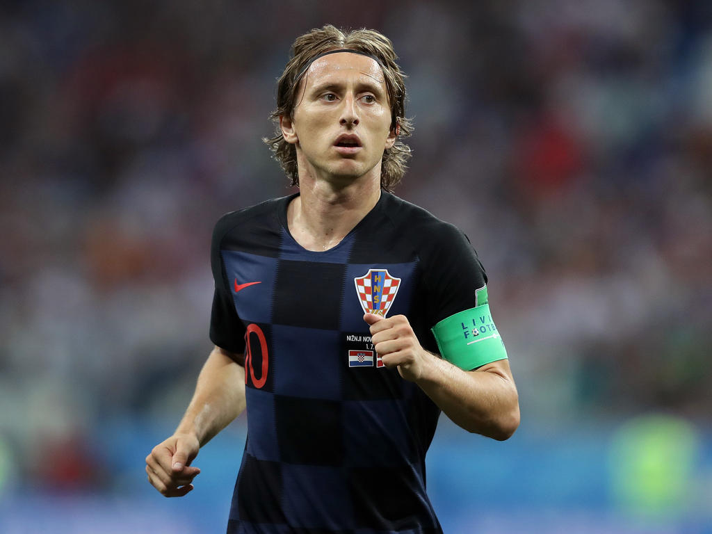 Luka Modric steht unter Druck