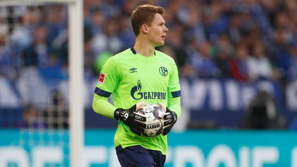 Kam in der laufenden Saison sechs Mal für Schalke zum Einsatz: Alexander Nübel