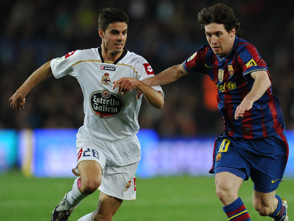 Einst gegen Leo Messi, bald vielleicht gegen René Renner: Juan Domínguez
