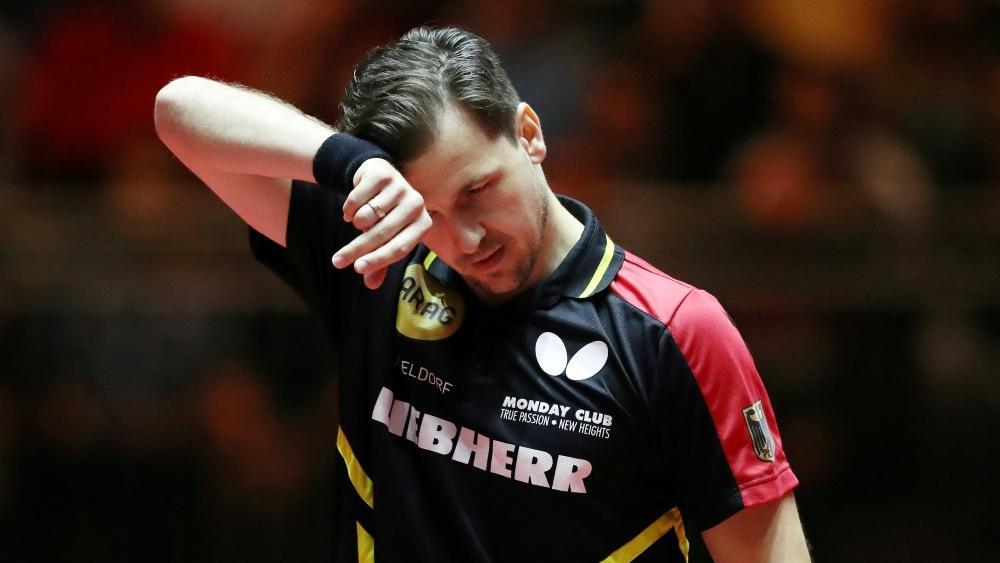 Verlor seine beiden Einzel: Timo Boll Verlor seine beiden Einzel: Timo Boll