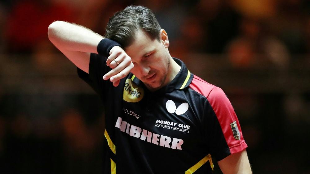 Musste sich im Achtelfinale geschlagen geben: Timo Boll Musste sich im Achtelfinale geschlagen geben: Timo Boll