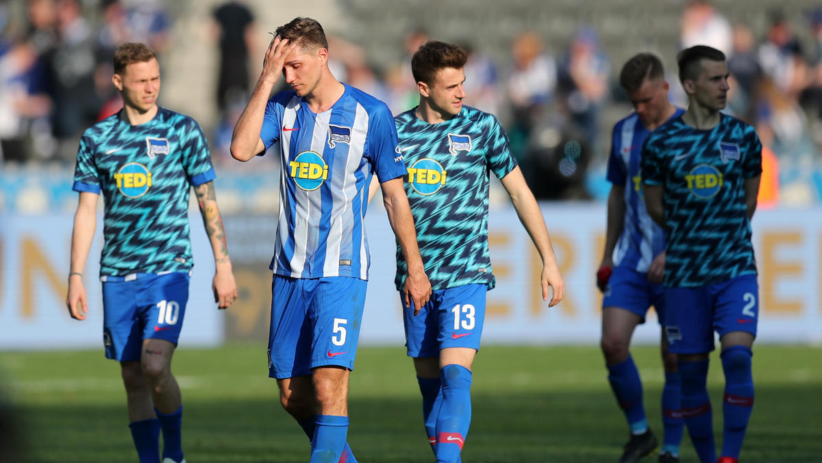 Hertha BSC musste sich Fortuna Düsseldorf überraschend geschlagen geben Hertha BSC musste sich Fortuna Düsseldorf überraschend geschlagen geben