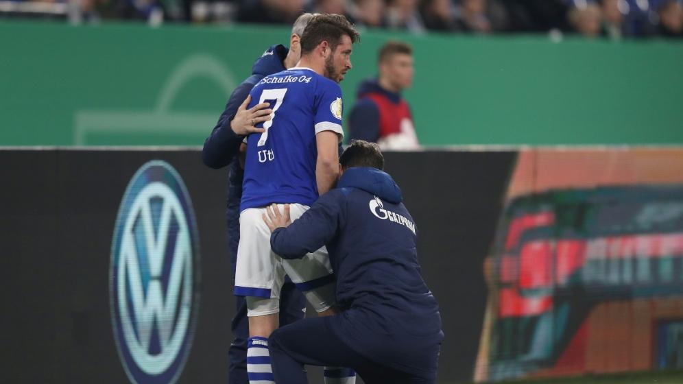 Mark Uth vom FC Schalke 04 wurde erfolgreich operiert