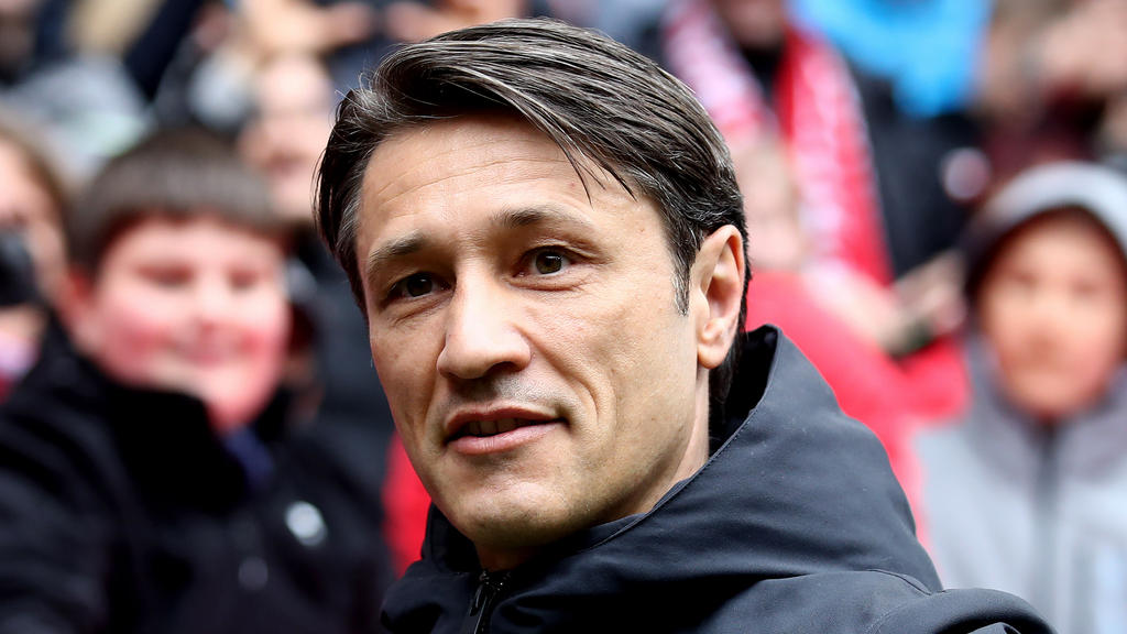 Niko Kovac äußerte sich vor dem Spiel gegen Eintracht Frankfurt auf der PK Niko Kovac äußerte sich vor dem Spiel gegen Eintracht Frankfurt auf der PK
