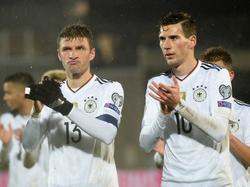Leon Goretzka freut sich über einen "Neuanfang" in der Nationalmannschaft