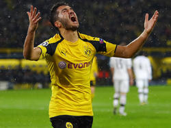 Nuri Şahin bekommt beim BVB derzeit keinen Fuß mehr auf den Boden