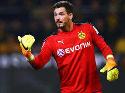 Roman Bürki hofft bereits gegen Werder Bremen wieder im BVB-Tor zu stehen