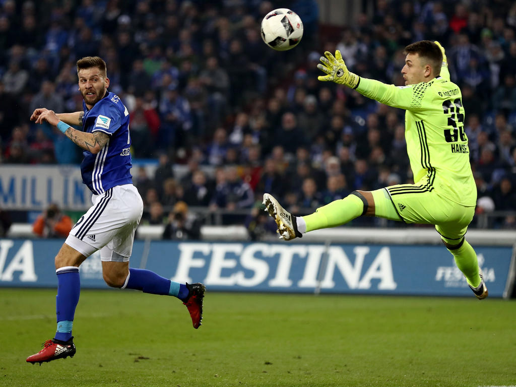 Guido Burgstaller will mit Schalke weiter für positive Resultate sorgen