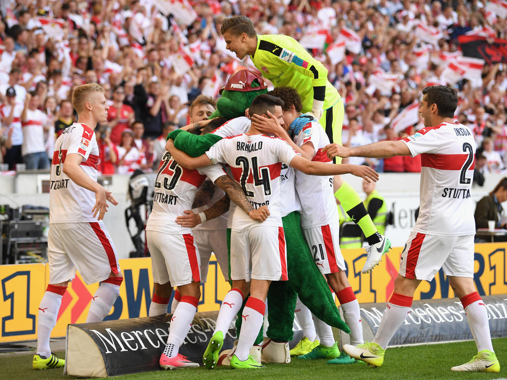 Der VfB Stuttgart ist zurück in Liga eins