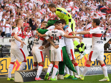 El Stuttgart se coronó campeón de Segunda alemana este domingo. (Foto: Getty)